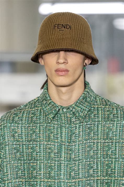 Fendi spring men's clothing